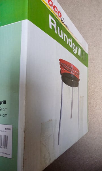 Houtskoolbarbeque