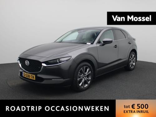 Mazda Cx-30 2.0 e-skyactiv-x m hybrid luxury | automaat | schuif-/kanteldak