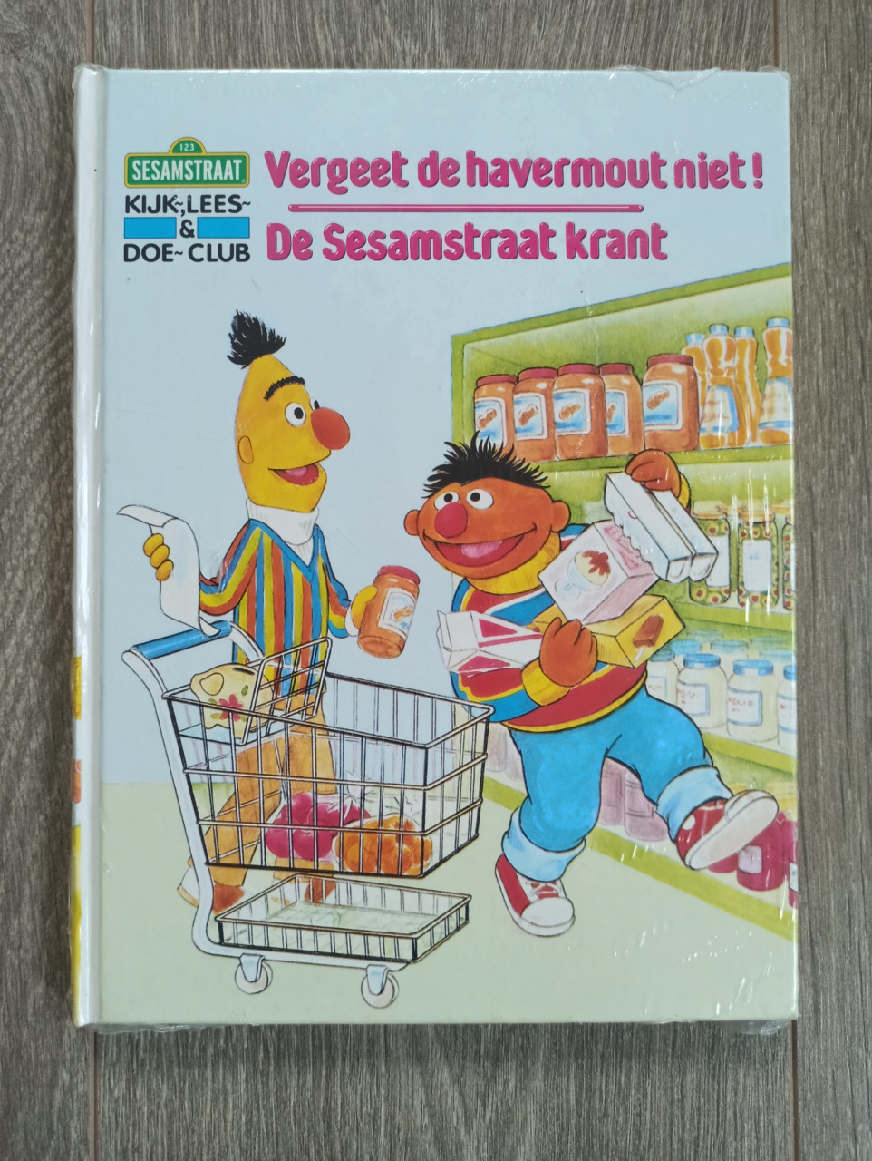 Boek Sesamstraat Vergeet de havermout niet