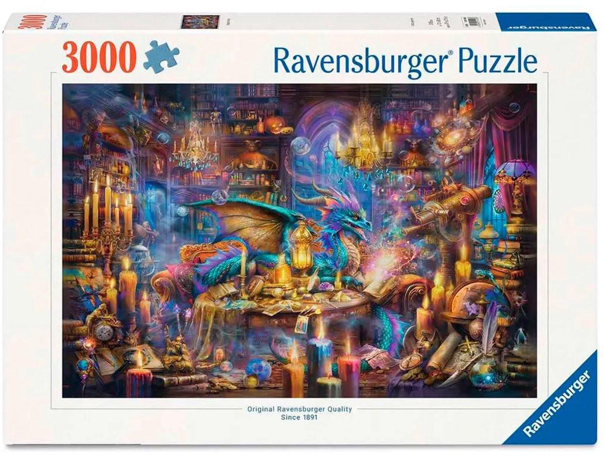 Puzzel Enchanted Library (3000st)