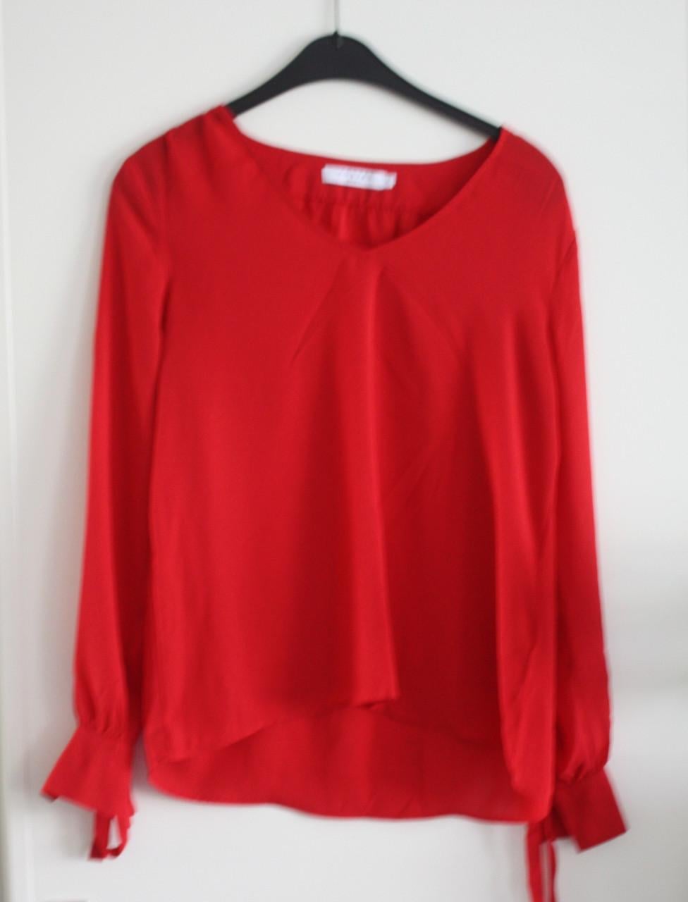 Rood shirt maat s