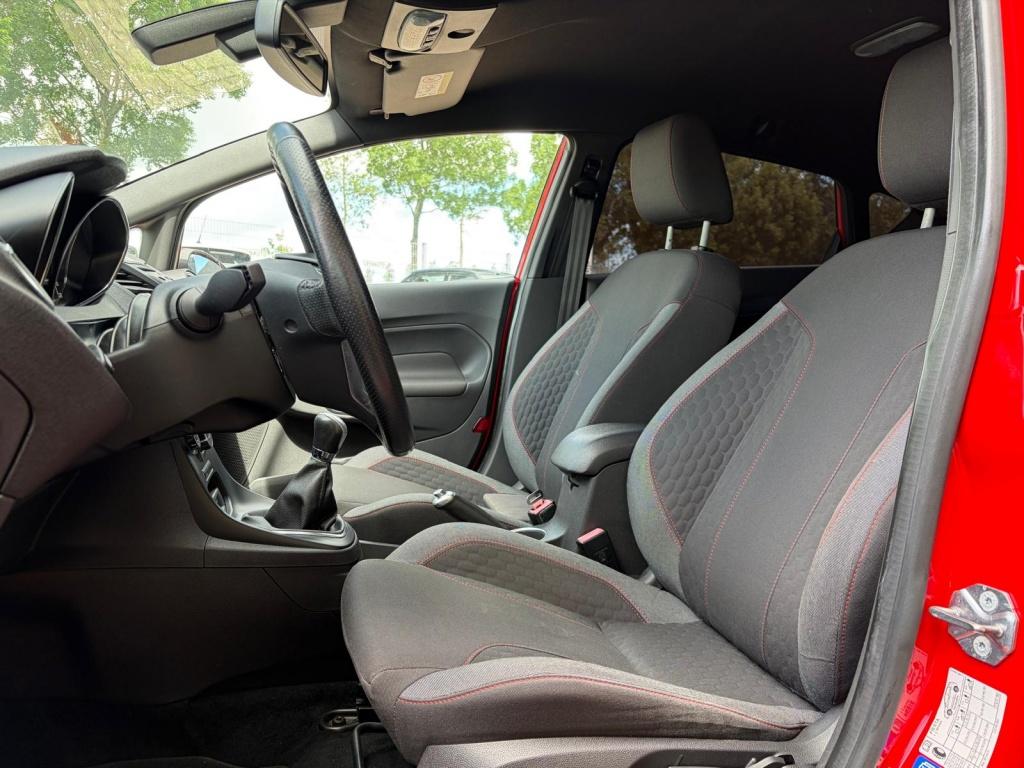 Ford Fiesta 1.0 ecob. black edit