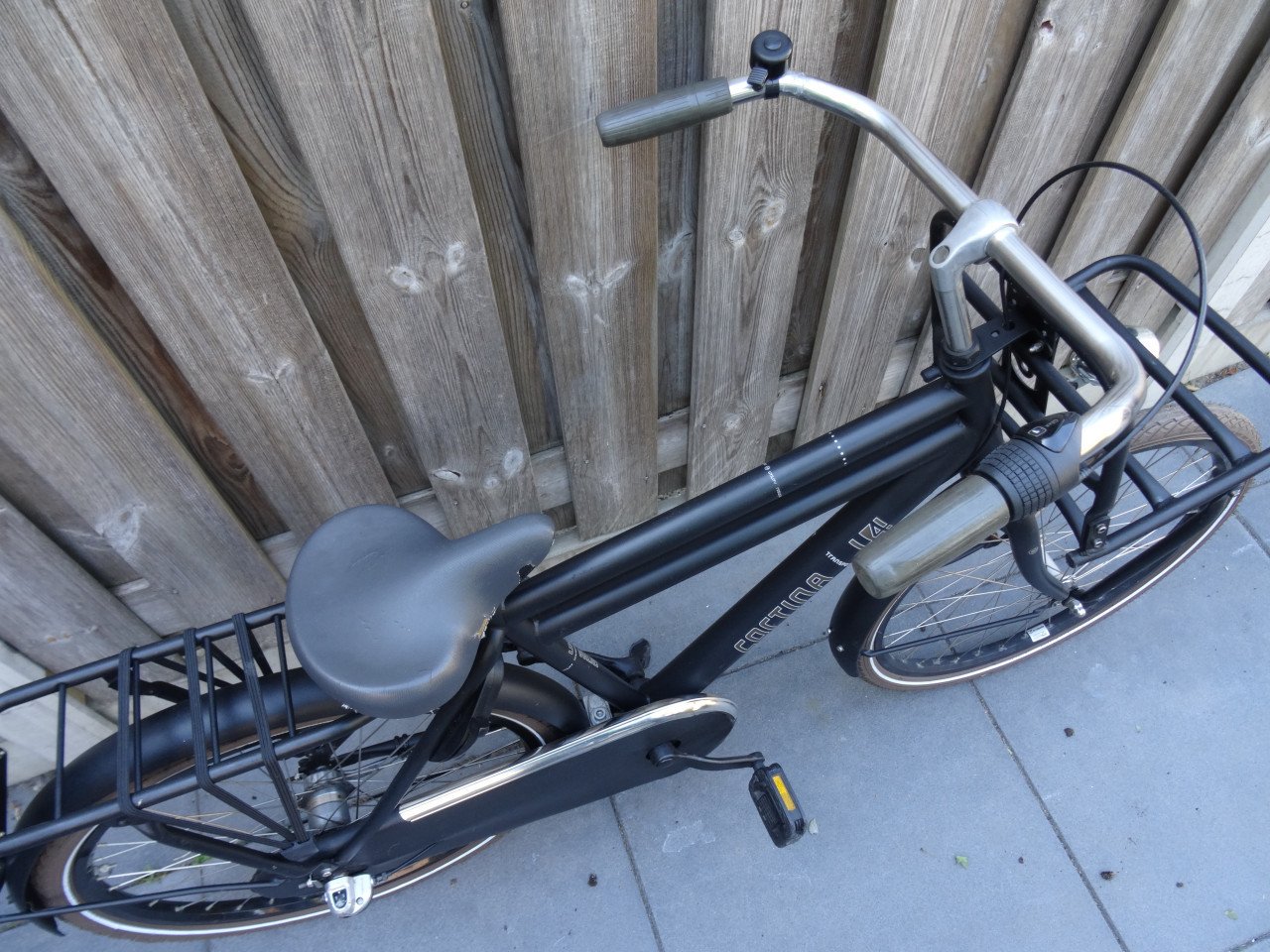 Cortina U4 24 inch jongensfiets 3 versnellingen