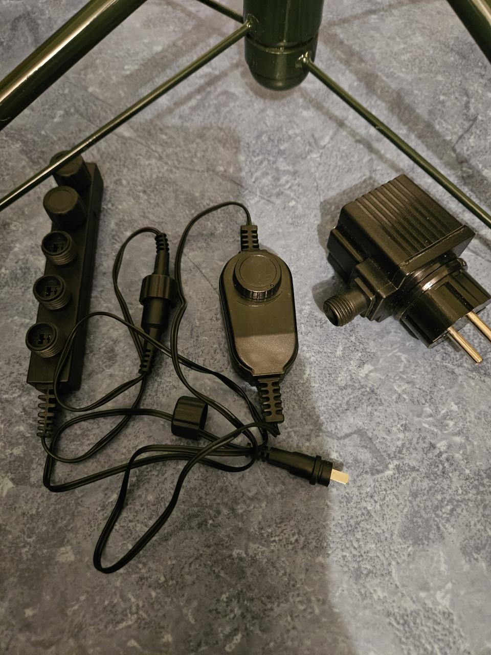 Kerstboom met led verlichting