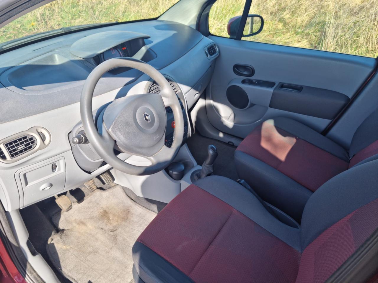 Renault modus 1.6i 16v zeer mooi bj 2007 160.000km