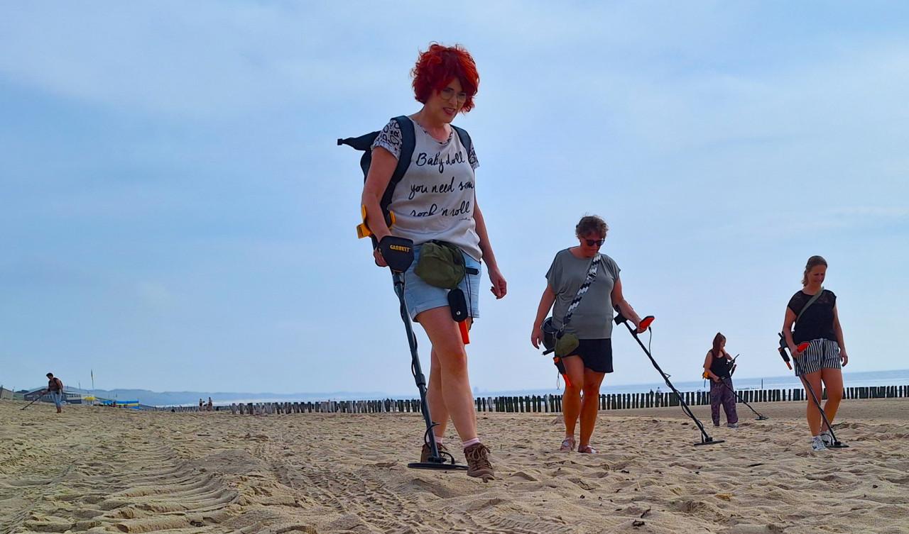 Workshops Metaaldetectie op diverse strandlocaties