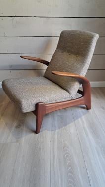 Vintage fauteuil '60