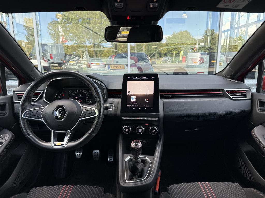 Renault Clio 1.0 tce r.s. line | nl-auto | camera | keyless | carplay | nav