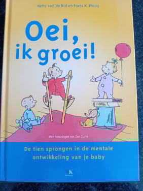 Oei ik groei boek