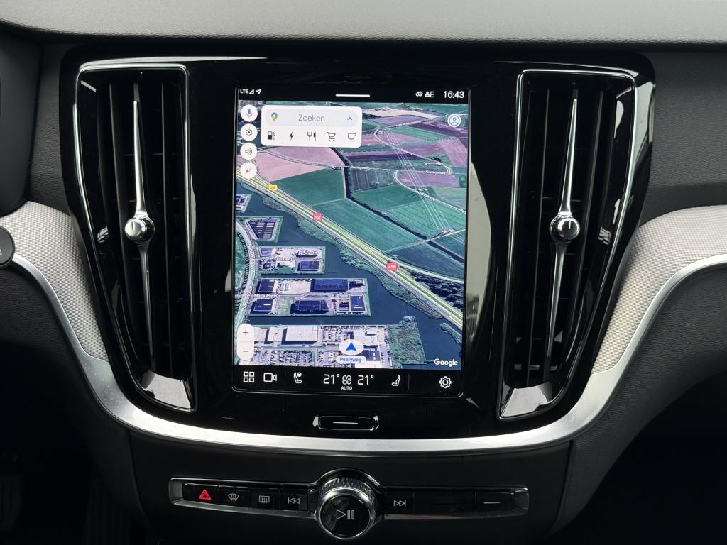 Volvo V60 t6 398pk recharge plus dark| adap.cruise| 360camera| trekaak