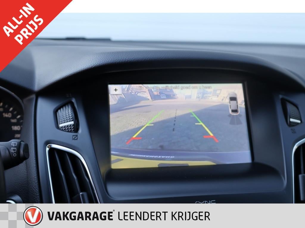 Ford Focus wagon 1.0 lease edition rijklaarprijs/trekhaak