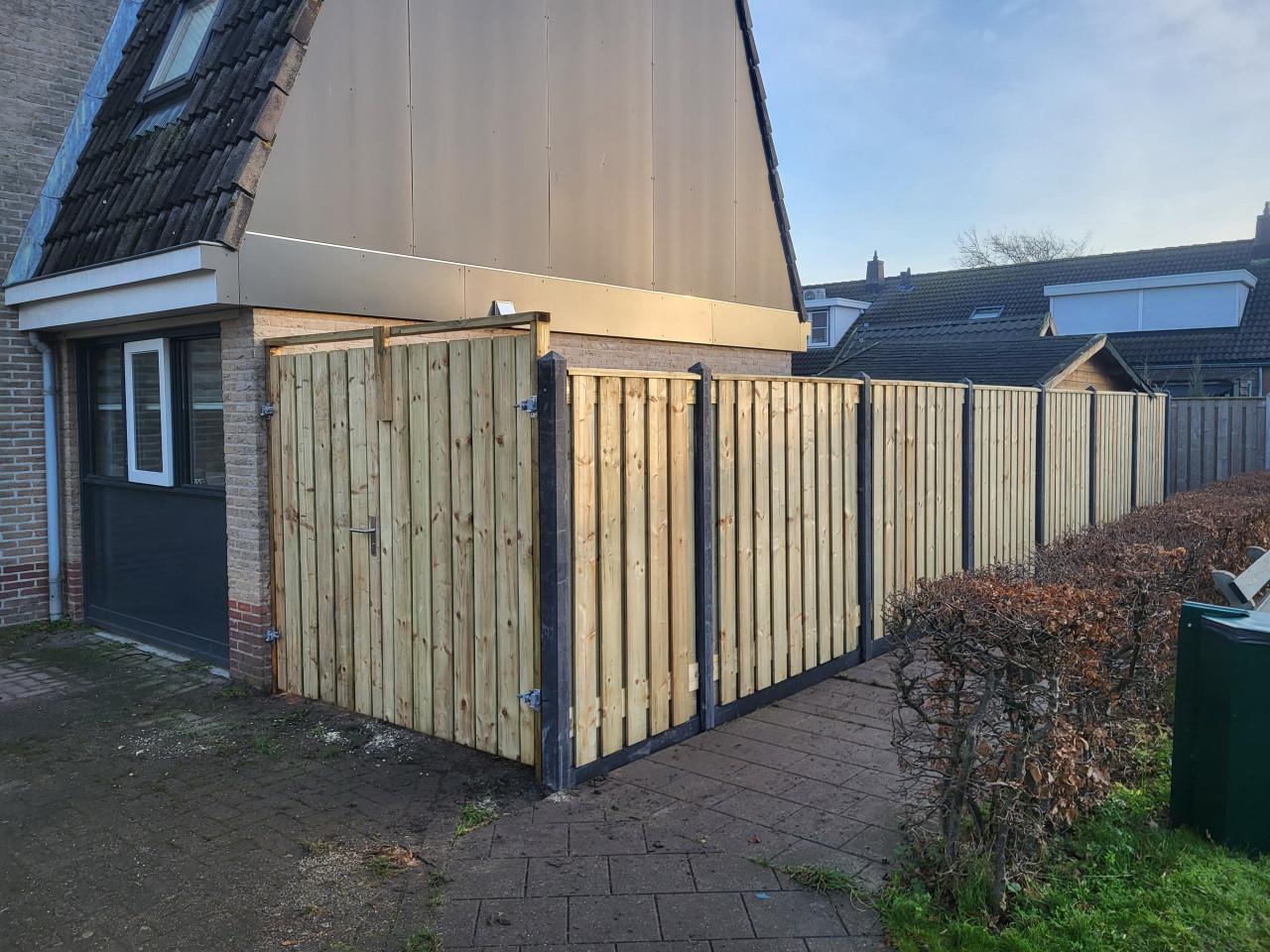 Diverse soorten schuttingen incl plaatsen