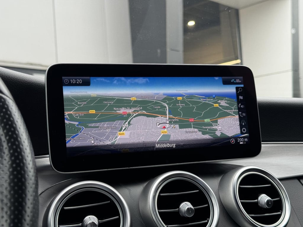 Mercedes-Benz C-Klasse estate 180 business solution amg plus upgrade editio