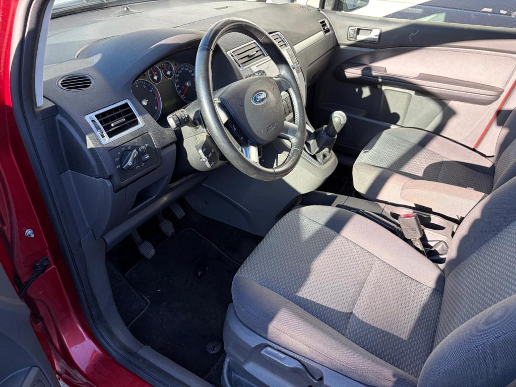 Ford C-max focus 1.6-16v futura/118.000 nap/cruise/airco/trekhaak/