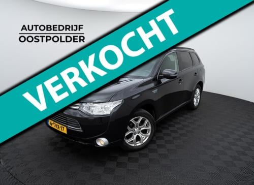 Mitsubishi Outlander 2.0 phev executive edition