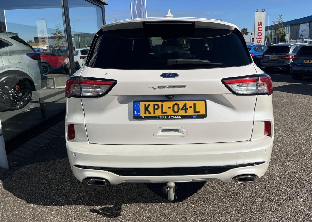 Ford Kuga 2.5 phev e-cvt 225pk vignale , trekhaak , winterpack met voorruit