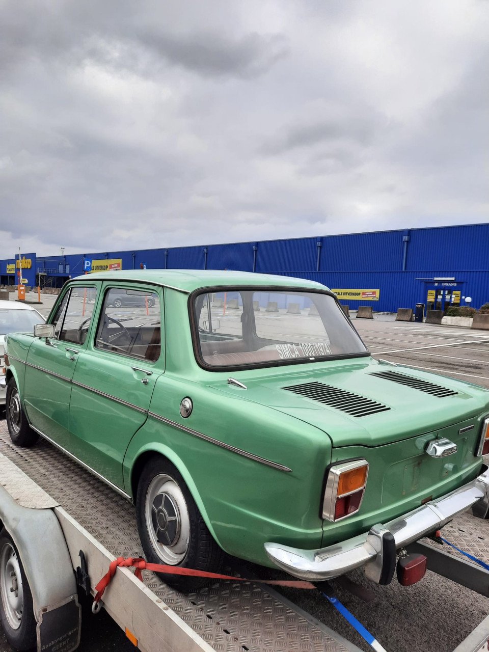 Simca 1000 GLS Rallye look 1974