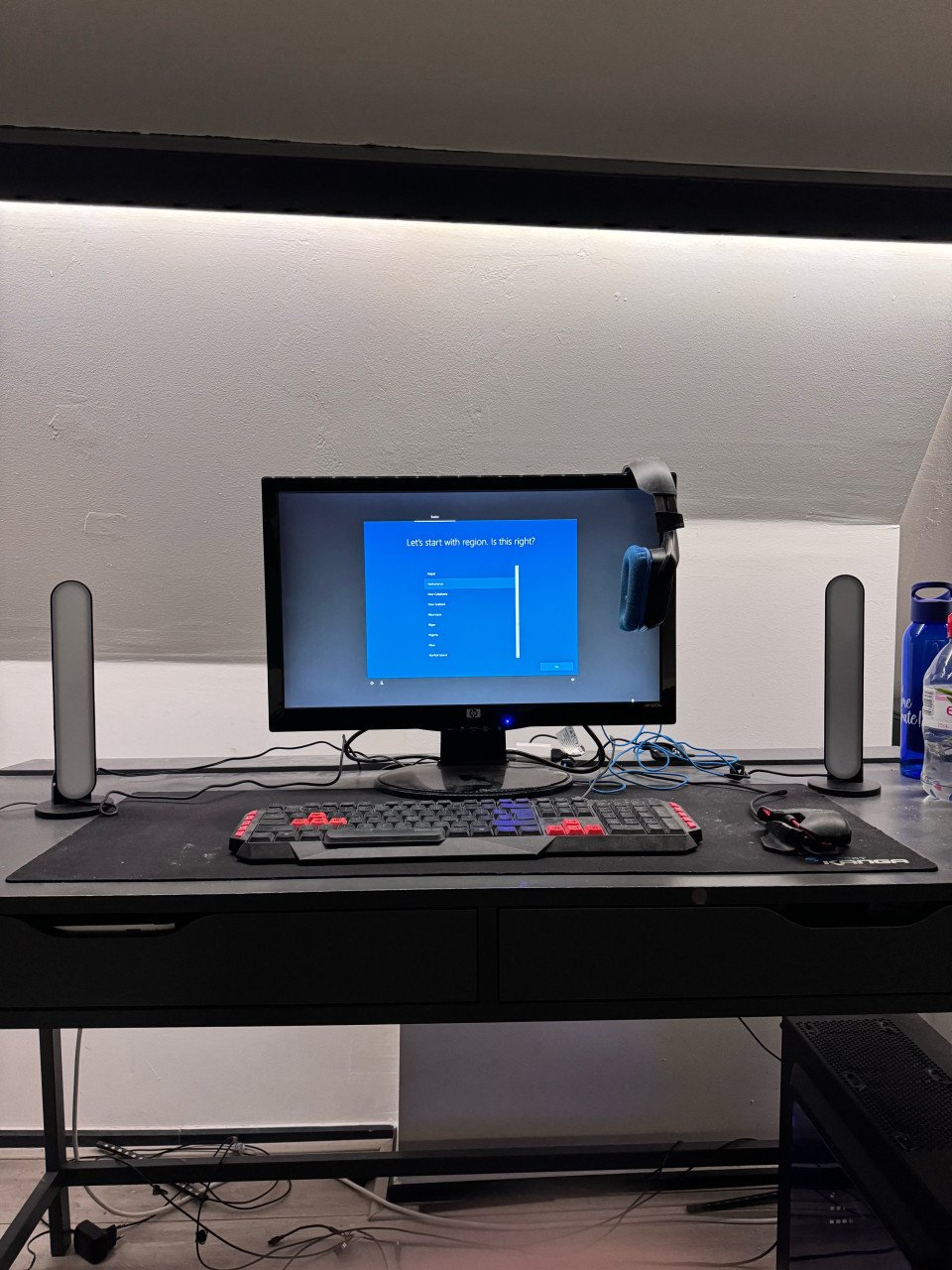 Pc setup