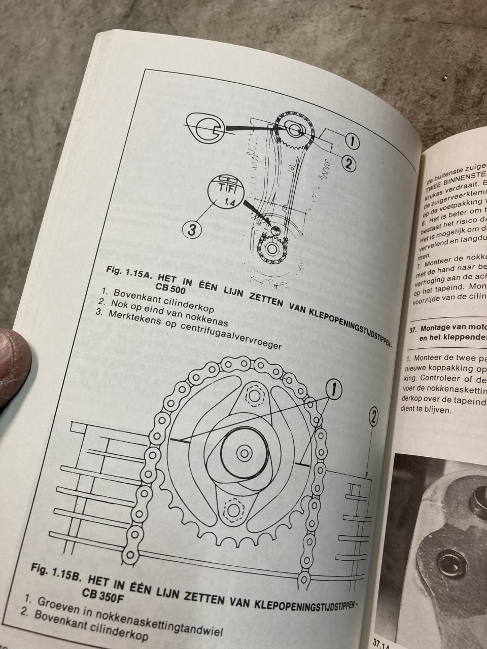 Werkplaatshandboek Honda