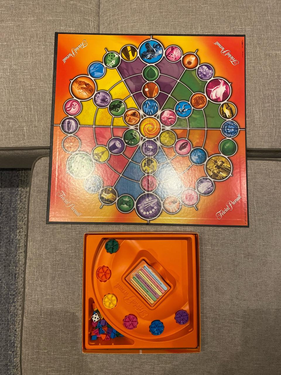 Trivial Pursuit for kids
