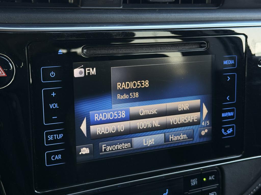 Toyota Auris 1.2 t | cruise | stoelverwarming | lane assist | bluetooth | n