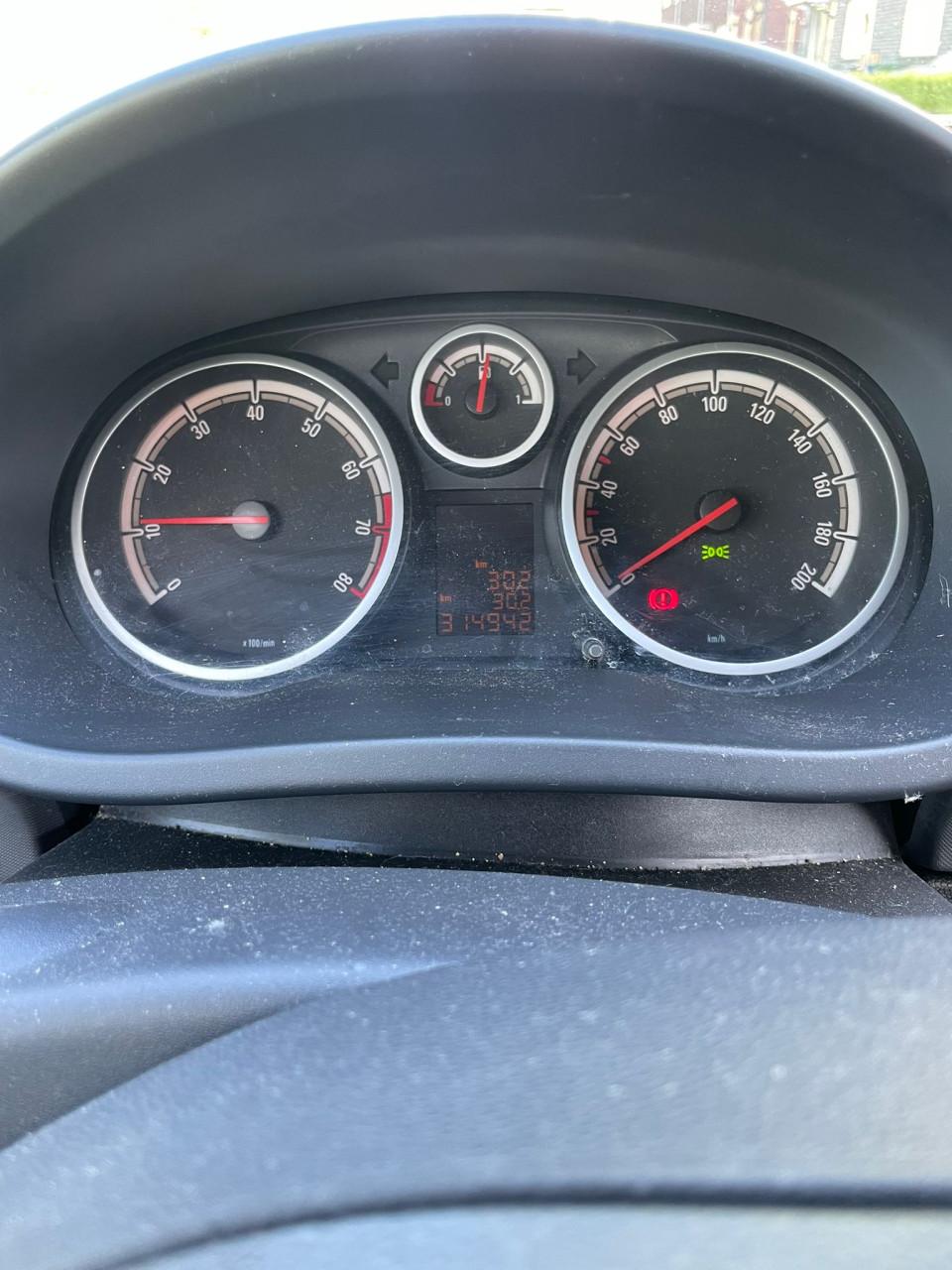 Opel Corsa zwart