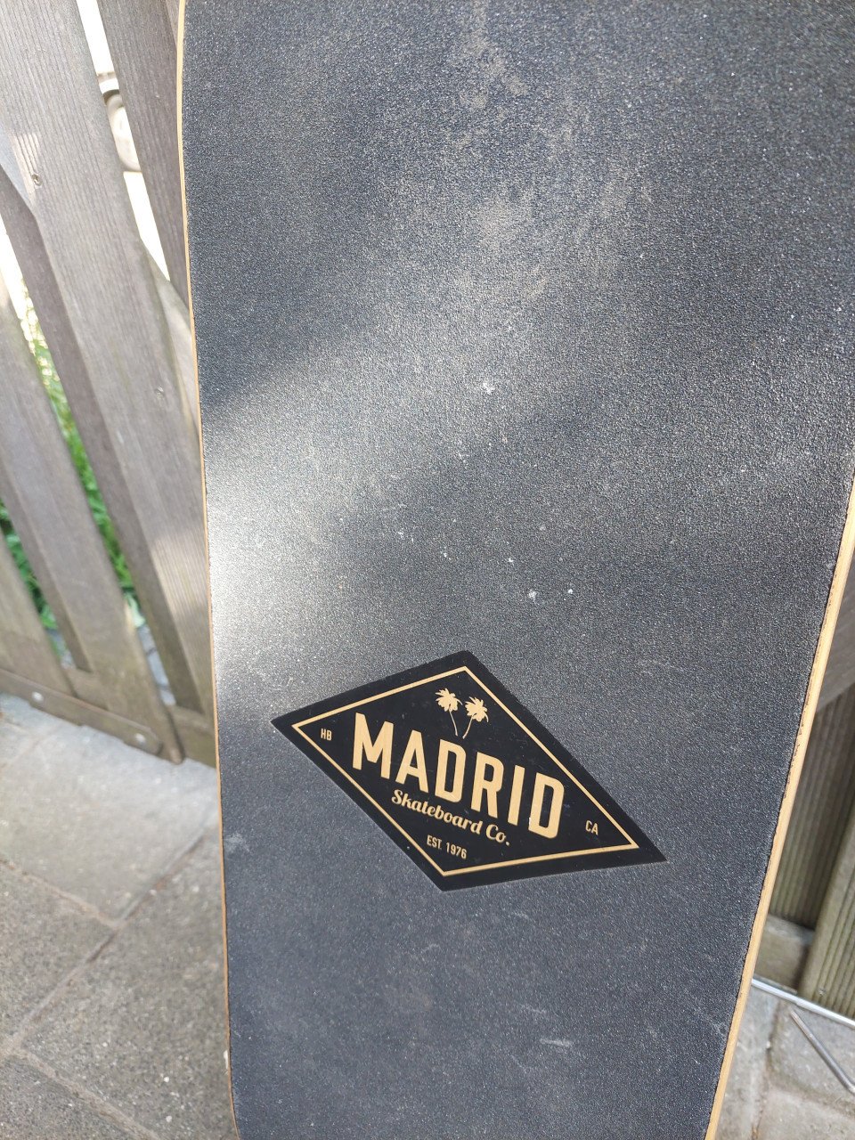 Longboard 'De Madrid Trance Drop Through'