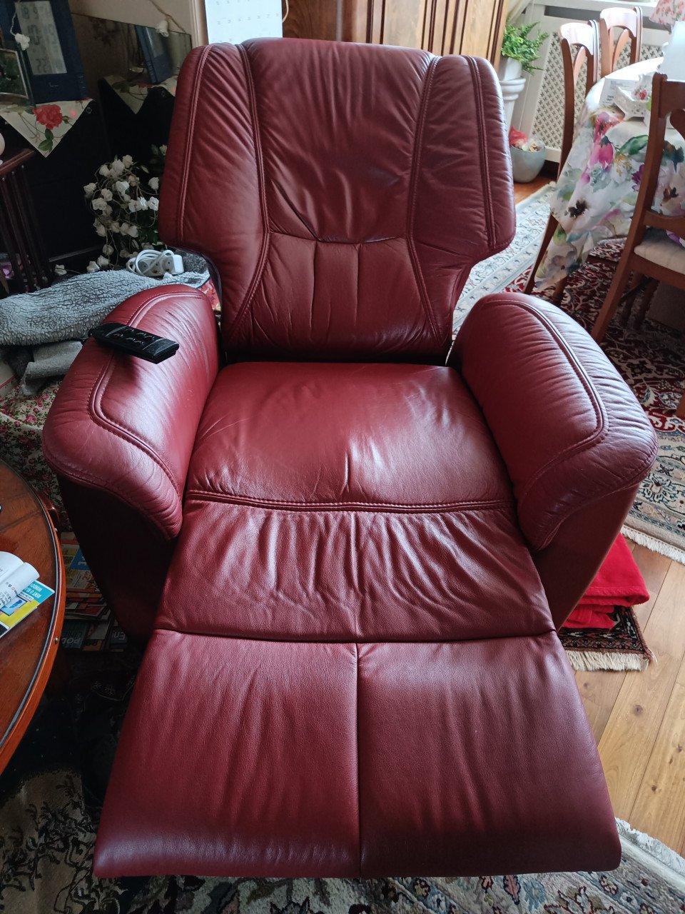 Relax / sta-op Fauteuil GERESERVEERD