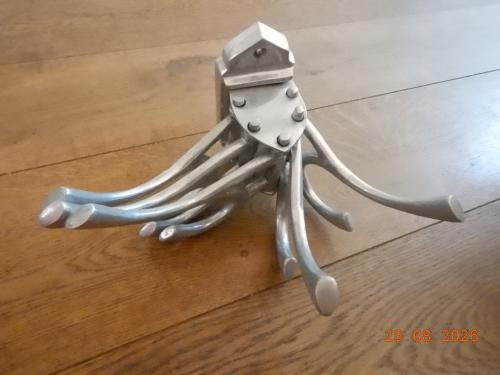Leuke hak kapstock met 5 haken