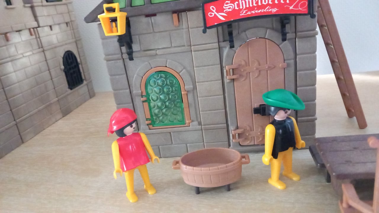 Playmobil kleermakershuis setnr 6364