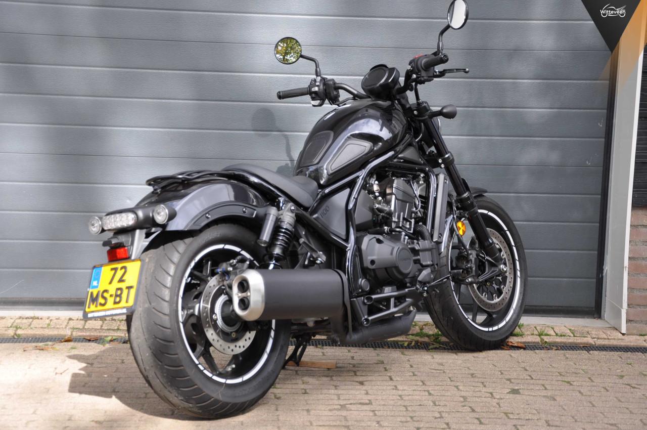 Honda CMX 1100 Rebel DCT Als nieuw!