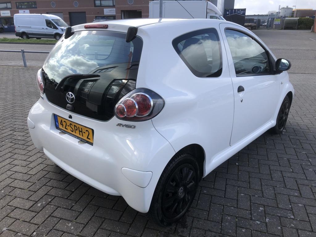 Toyota Aygo 1.0-12v now