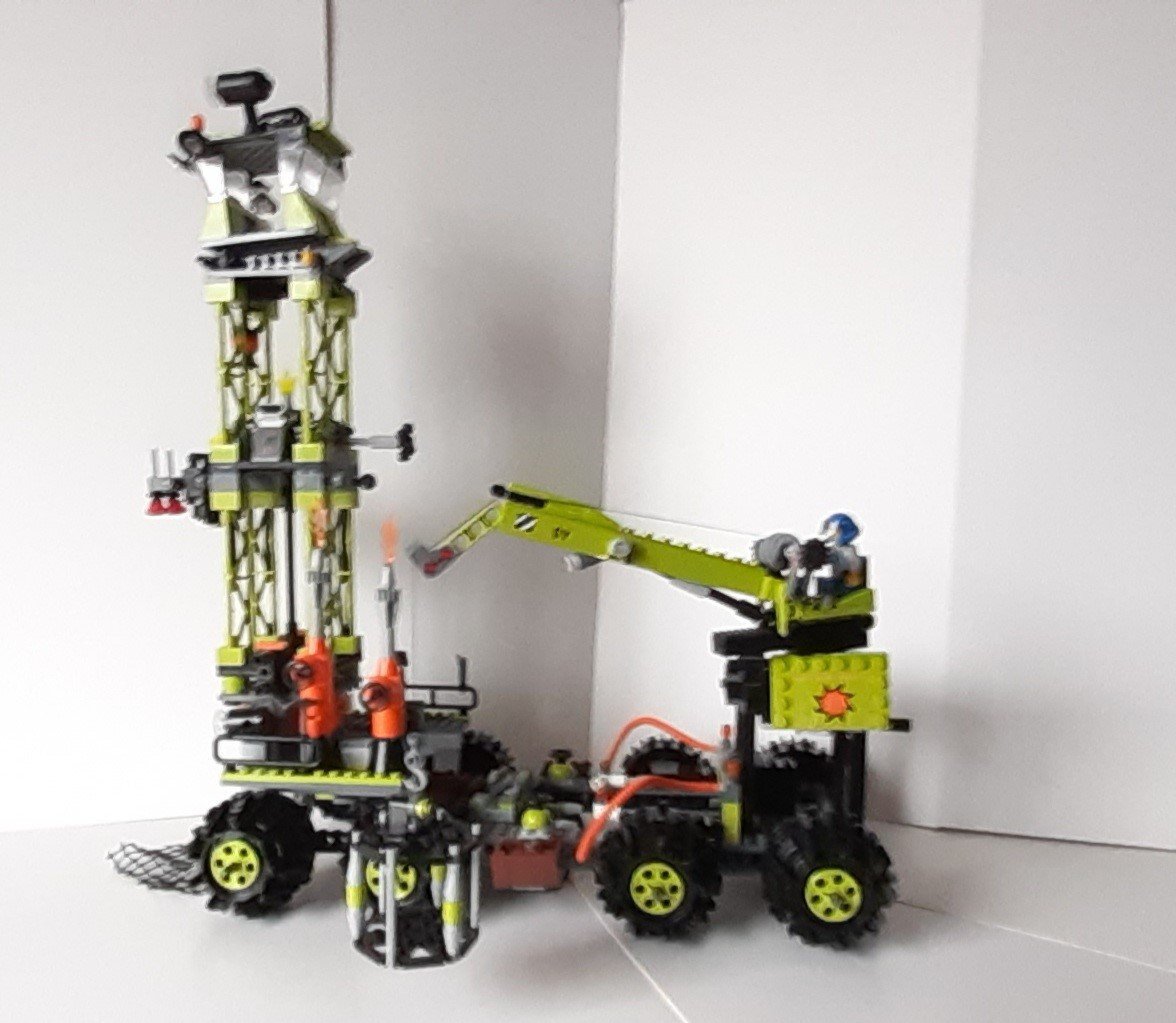 LEGO Power Miners 8964: Titanium Commandopost