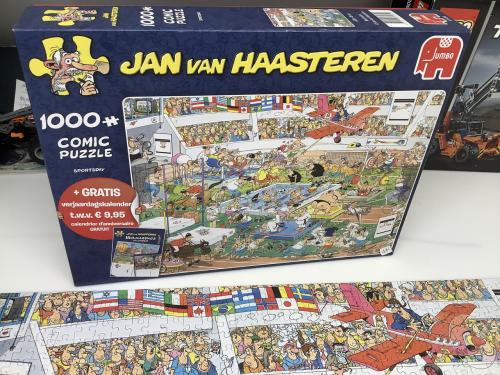 Puzzel 1000 stukjes Jan van Haasteren - Sportdag.
