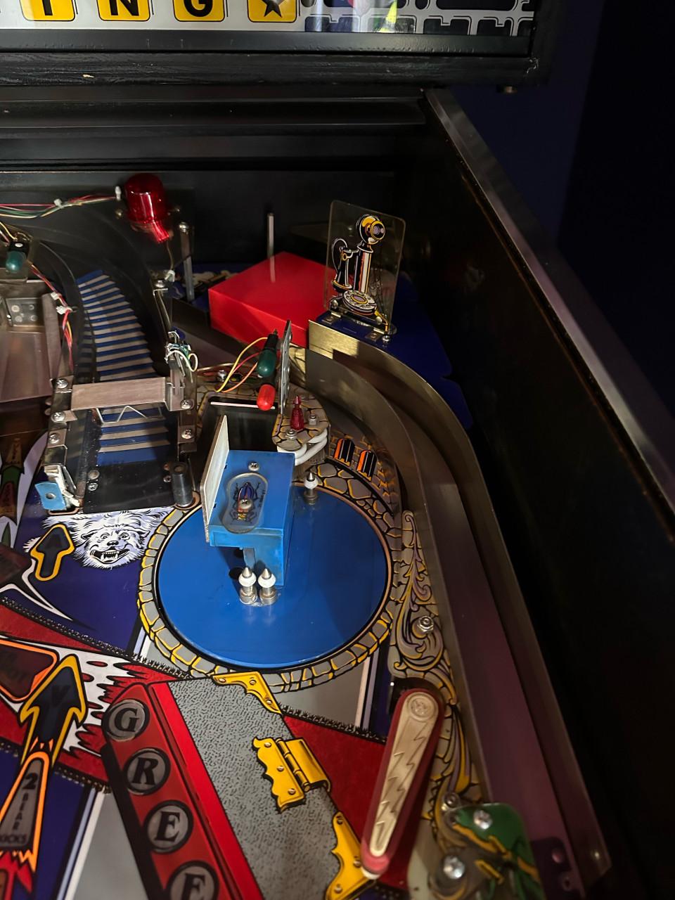 Originele Addams Family flipperkast in zeer goede staat