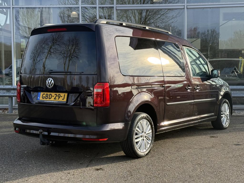 Volkswagen Caddy maxi 1.4 tsi highline 7p | stoelverw. | navi | carplay | c