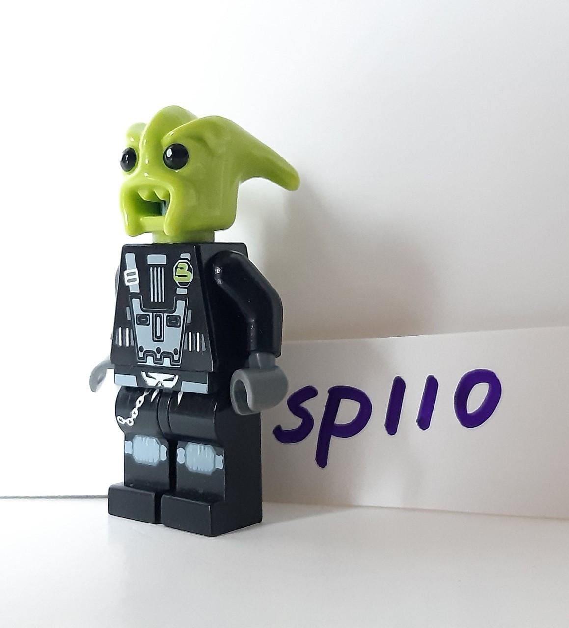 LEGO Minifigures Space Police 3 Kranxx en Rench
