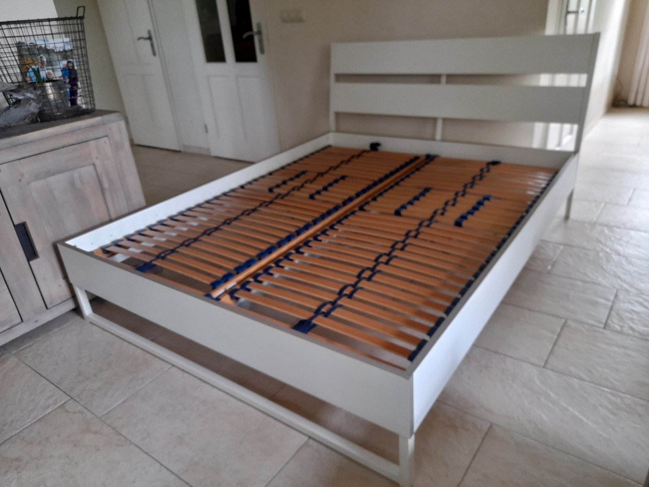 2 Persoons bed 160 x 200 (in goede staat )