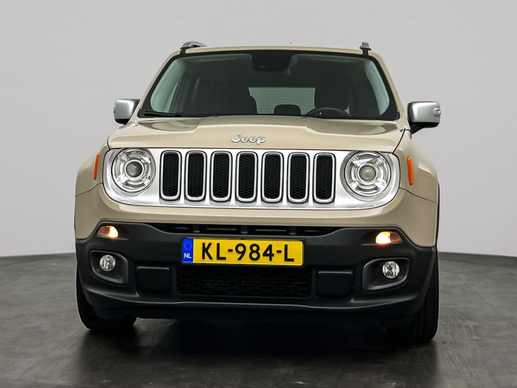 Jeep Renegade 1.4 multiair limited | automaat | navigatie | parkeersensoren