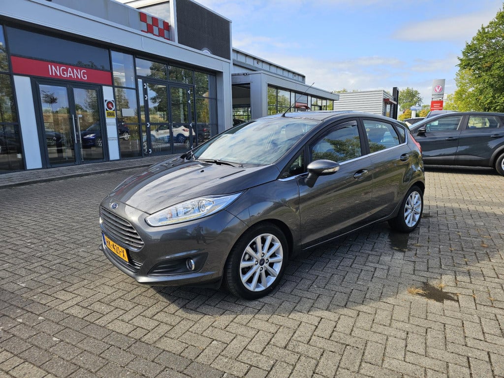 Ford Fiesta 1.0 ecoboost titanium