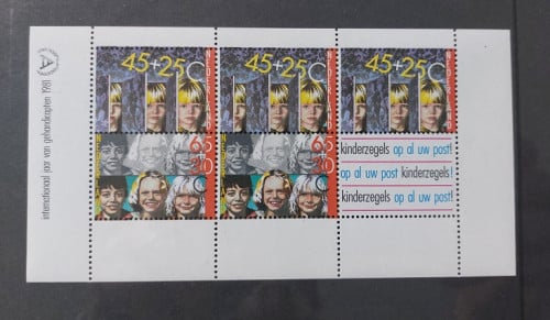 Kinderpostzegels Velletje 1981 Postfris