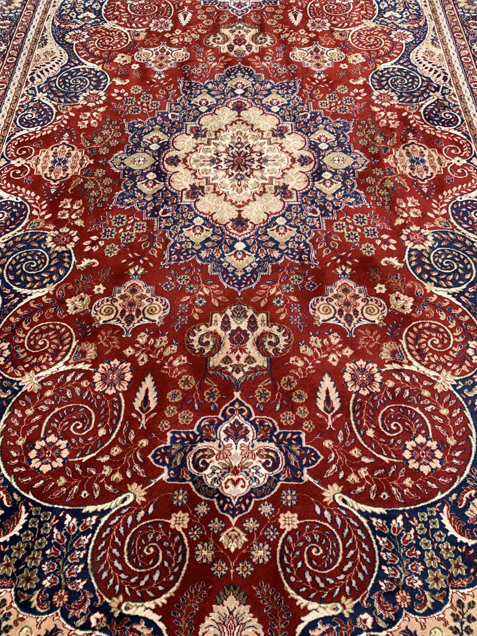 ❣️Schitterend Sfeervol Vintage Vloerkleed van Zuiver Scheerwol ❣️