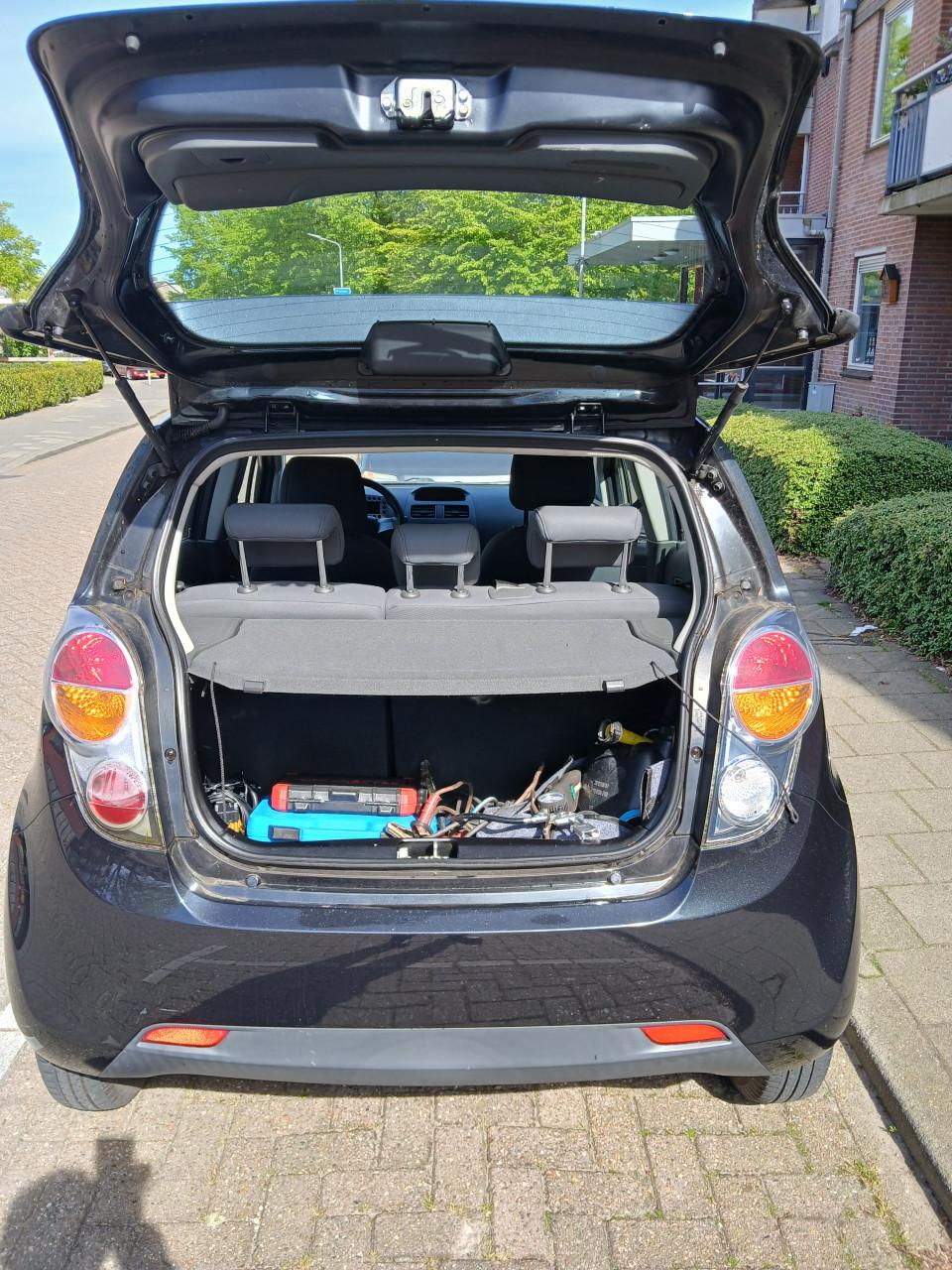 Chevrolet Spark-2010-km.142345-Airco-stuurbekr-trekhaak-electr.ramen-2100,=