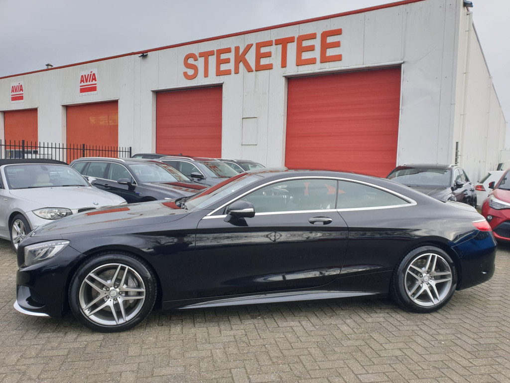 Mercedes-Benz S-klasse coupé 500 4matic *full options*