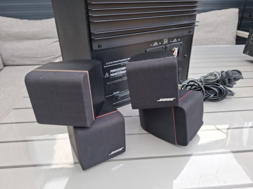 Bose Acoustimass power system set van 3