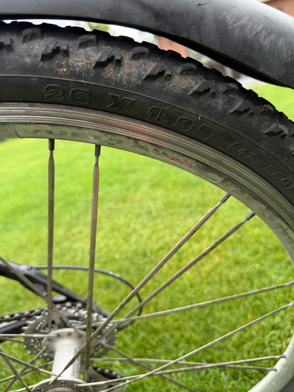 Jongens mountainbike 26”