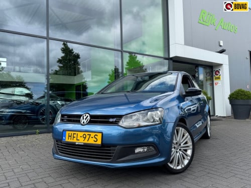 Volkswagen Polo 1.4 tsi bluegt *140pk! * 1e eigenaar * carplay