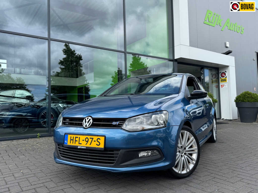 Volkswagen Polo 1.4 tsi bluegt *140pk! * 1e eigenaar * carplay