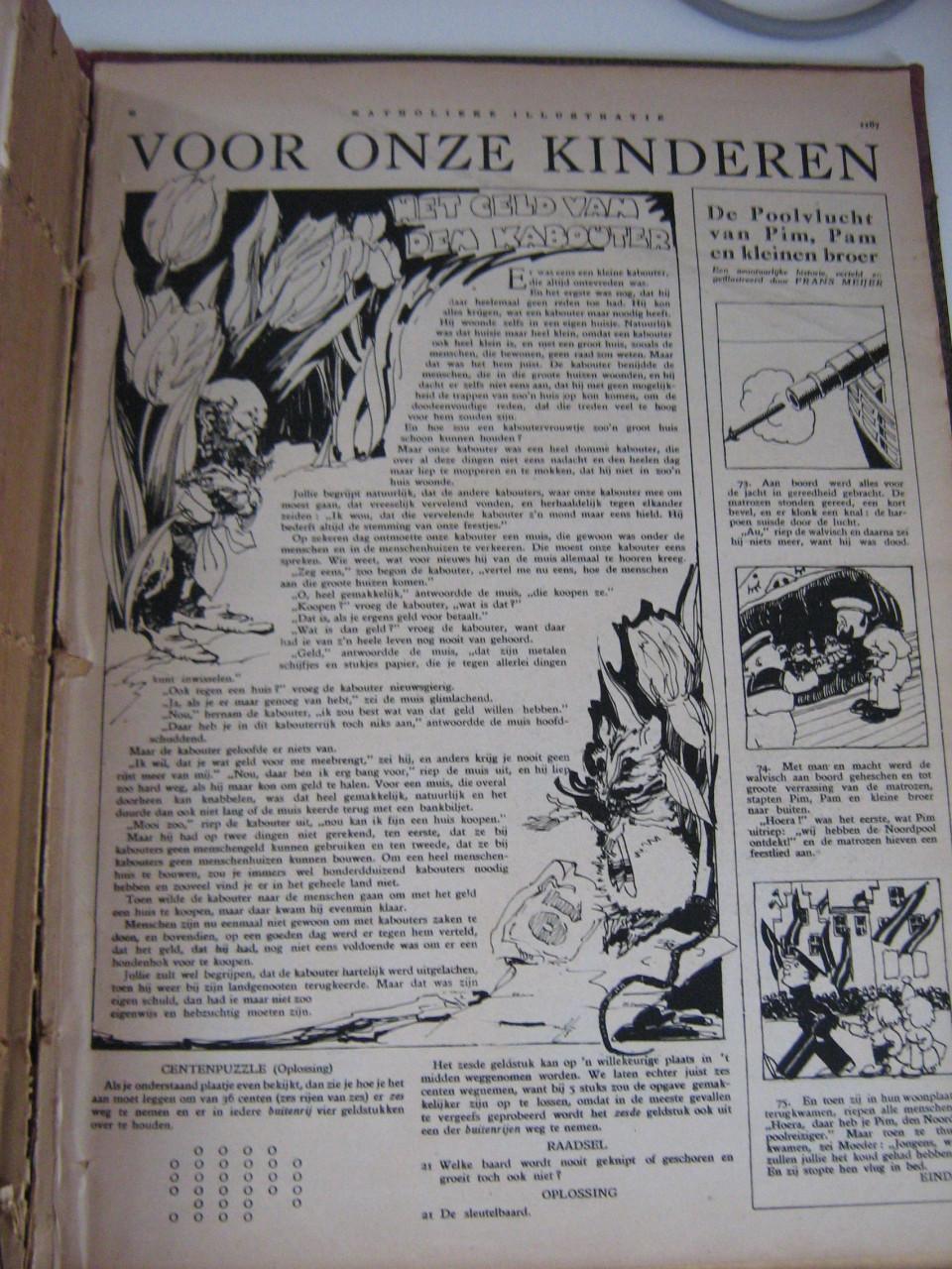 Weekblad katholieke illustratie 1928-1929