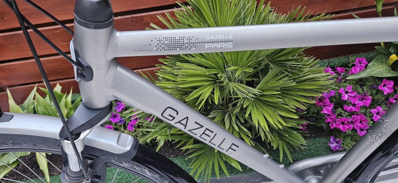 Gazelle  Paris  C7+ Herenfiets